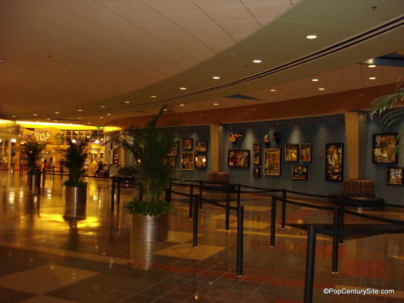 Lobby and Memory Boxes
